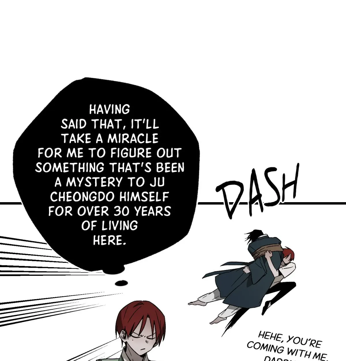 Read Broken Bloodline chapter 18 image 14 on Lezhin