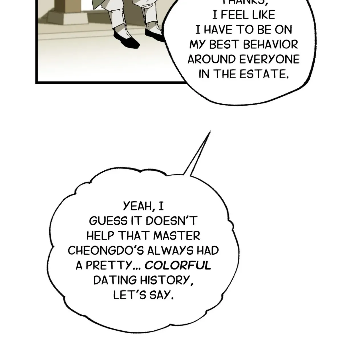 Read Broken Bloodline chapter 18 image 46 on Lezhin