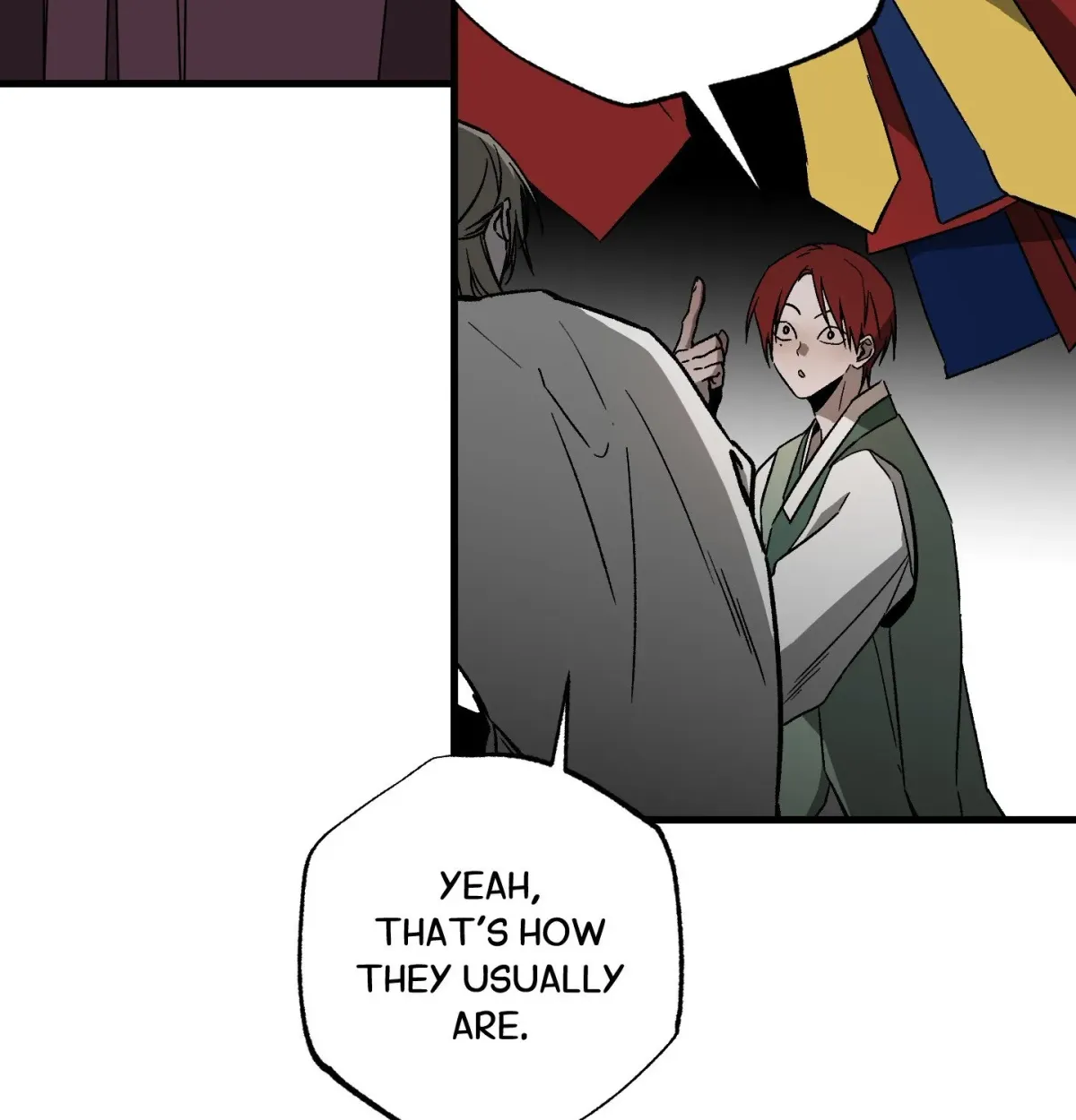 Read Broken Bloodline chapter 18 image 54 on Lezhin