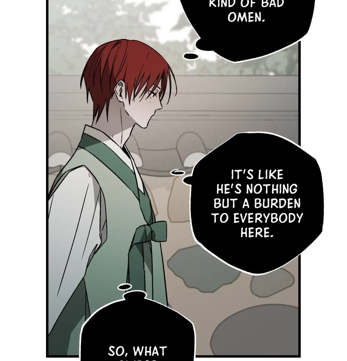 Read Broken Bloodline chapter 18 image 8 on Lezhin