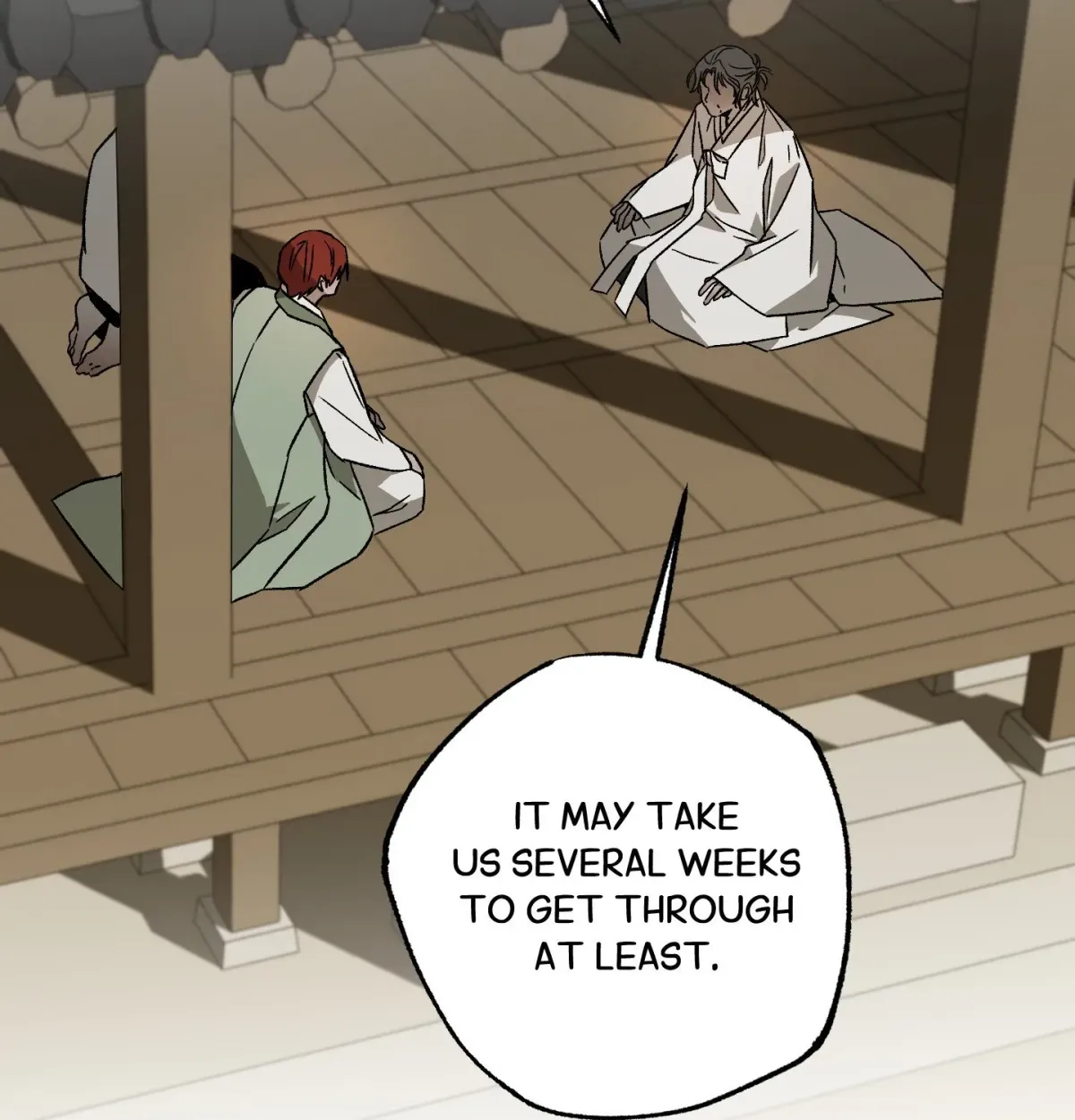 Read Broken Bloodline chapter 18 image 81 on Lezhin