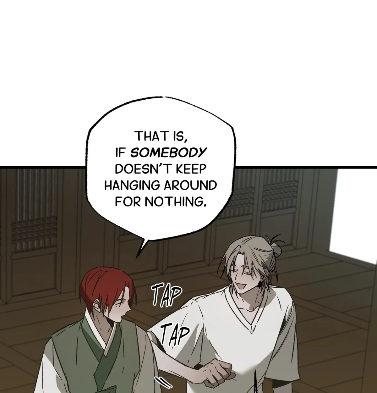 Read Broken Bloodline chapter 18 image 85 on Lezhin