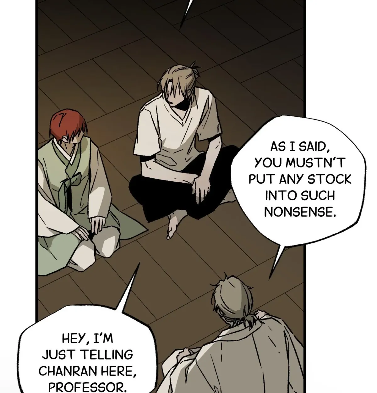 Read Broken Bloodline chapter 19 image 110 on Lezhin