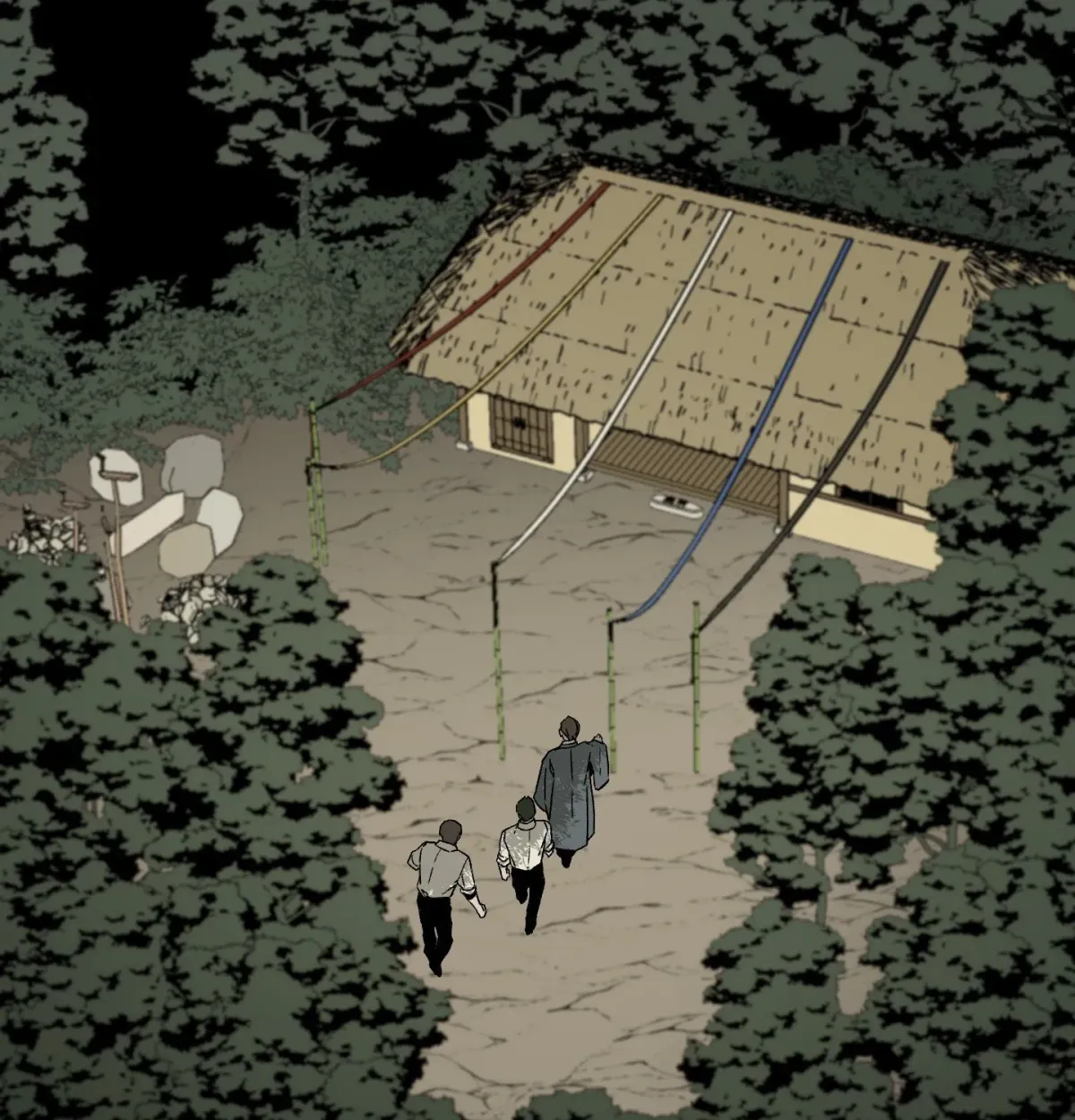 Read Broken Bloodline chapter 19 image 35 on Lezhin