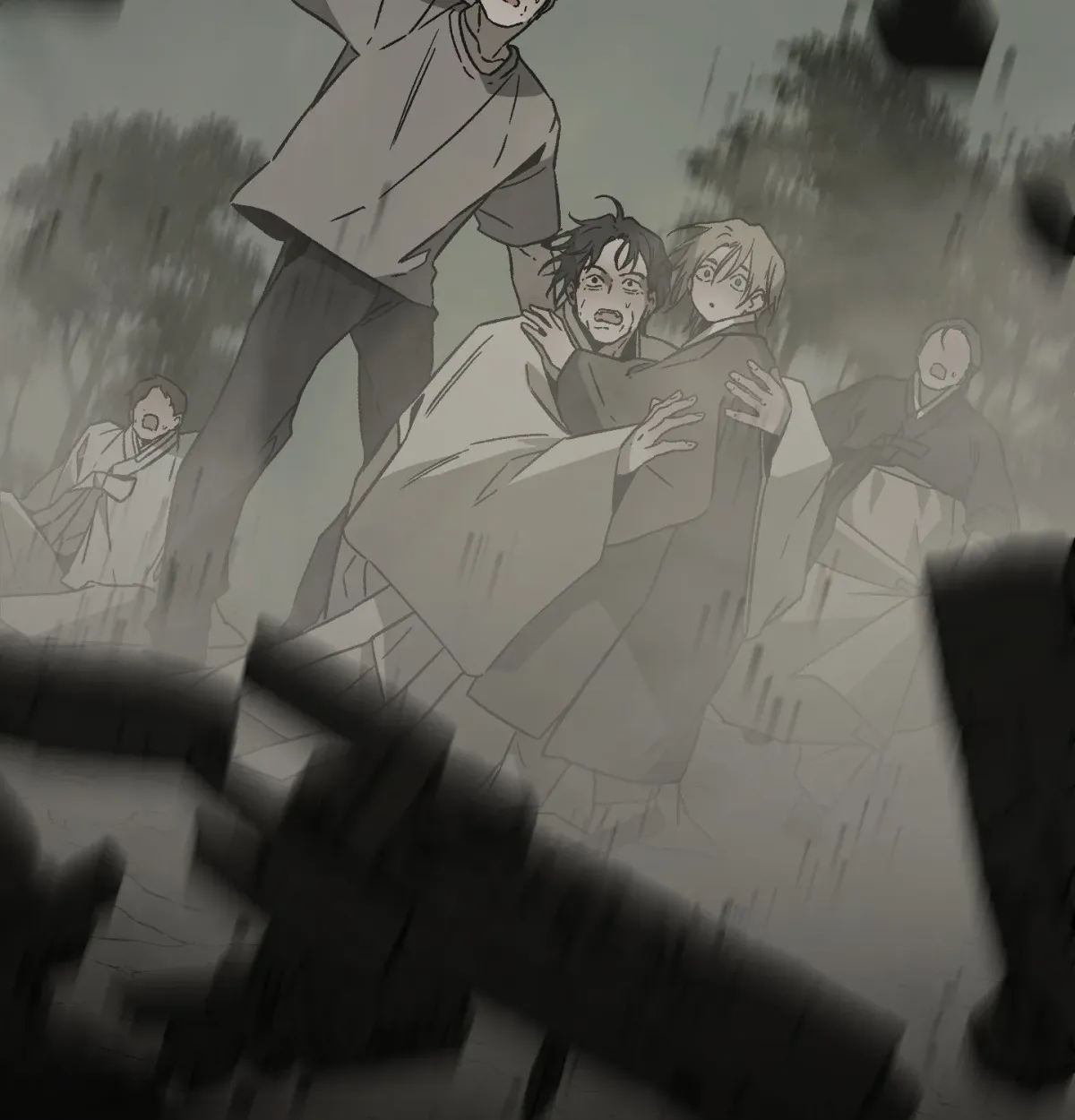 Read Broken Bloodline chapter 19 image 6 on Lezhin