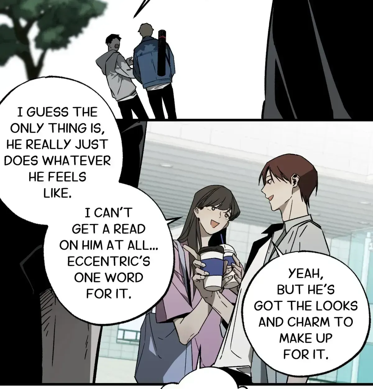 Read Broken Bloodline chapter 2.3 image 14 on Lezhin