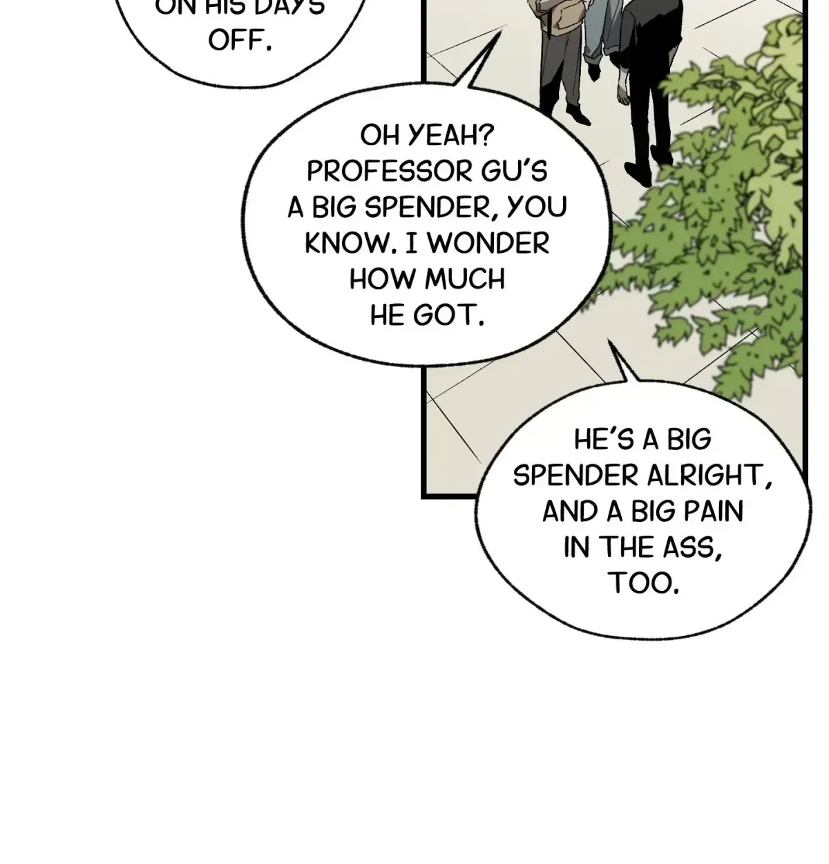 Read Broken Bloodline chapter 2.3 image 8 on Lezhin
