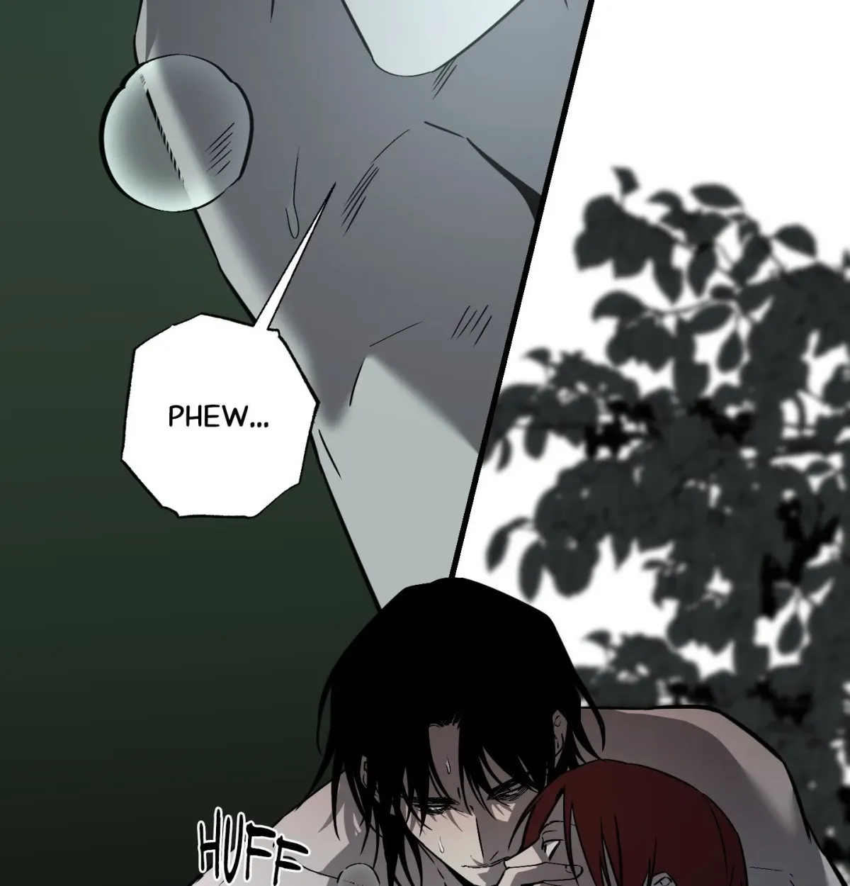 Read Broken Bloodline chapter 21 image 121 on Lezhin