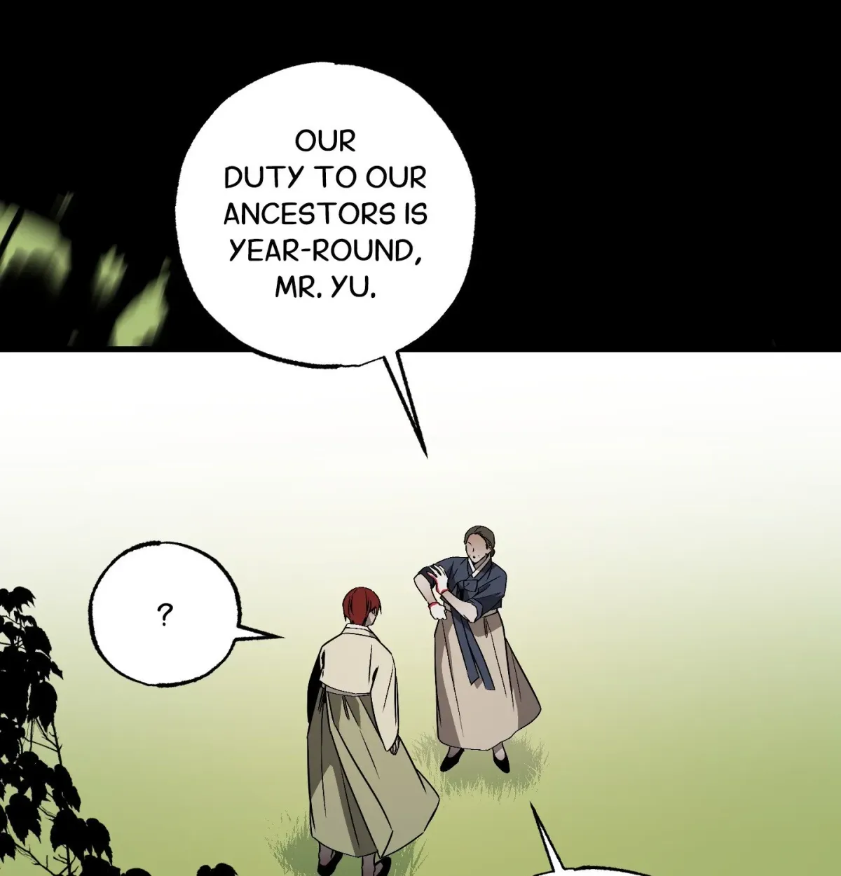 Read Broken Bloodline chapter 21 image 20 on Lezhin