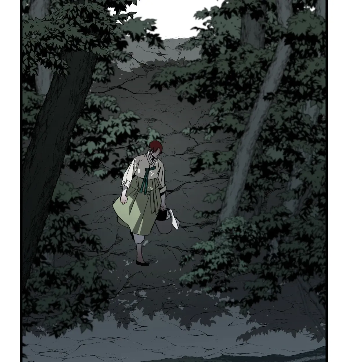 Read Broken Bloodline chapter 21 image 47 on Lezhin