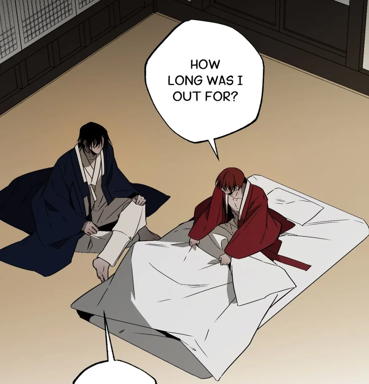 Read Broken Bloodline chapter 22 image 15 on Lezhin