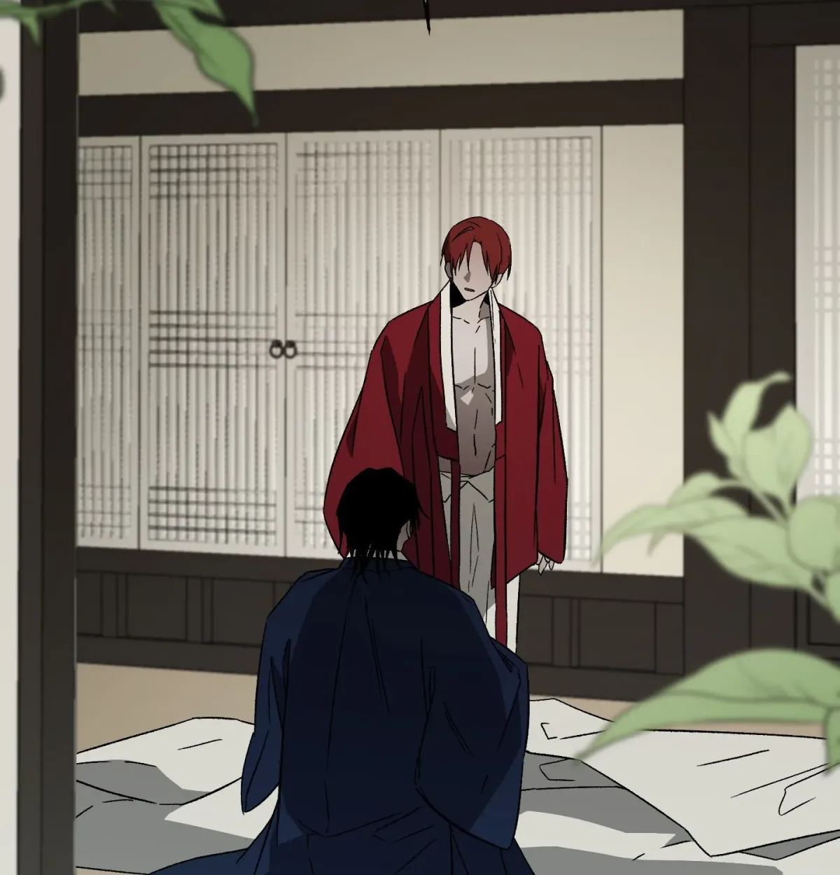 Read Broken Bloodline chapter 22 image 169 on Lezhin