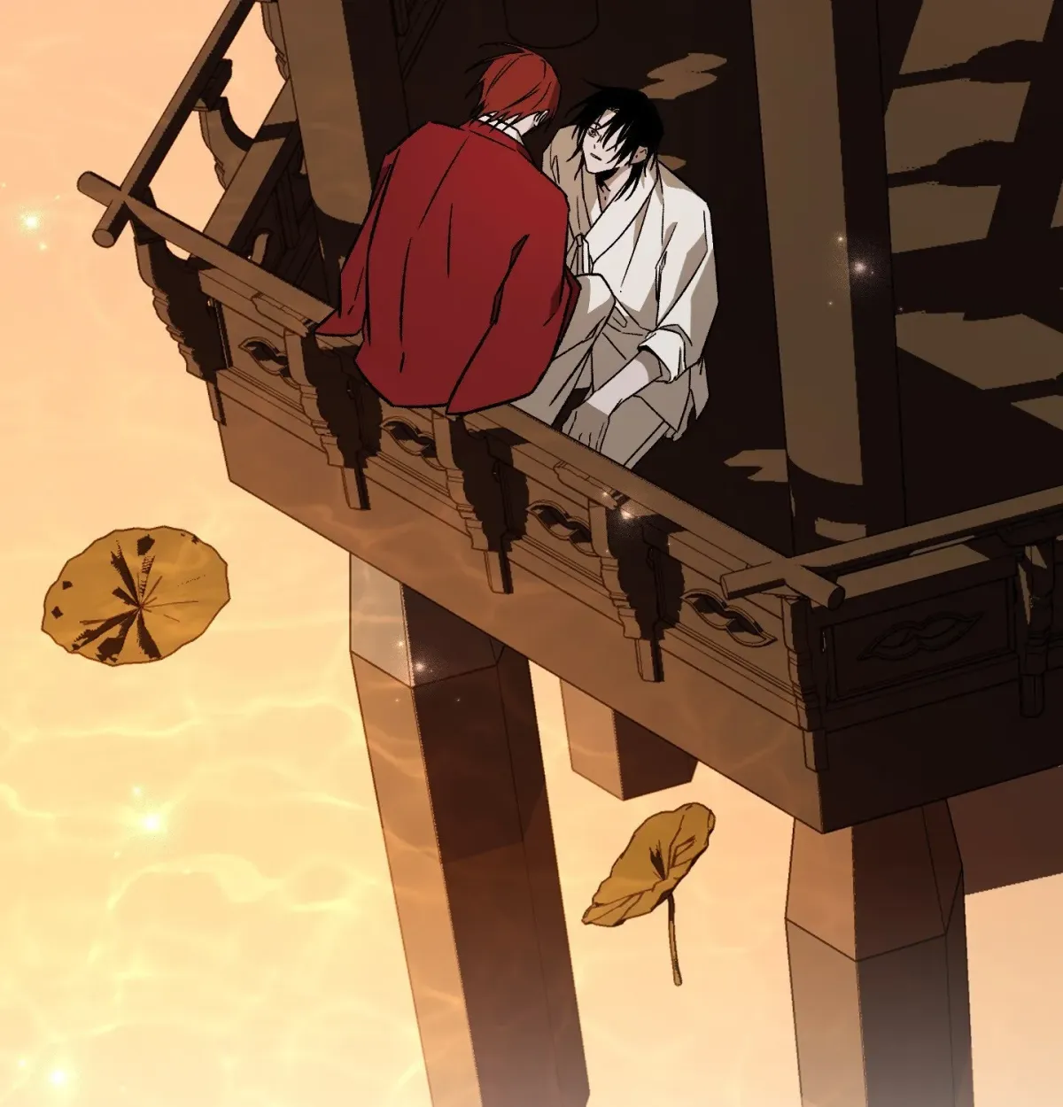 Read Broken Bloodline chapter 23 image 188 on Lezhin