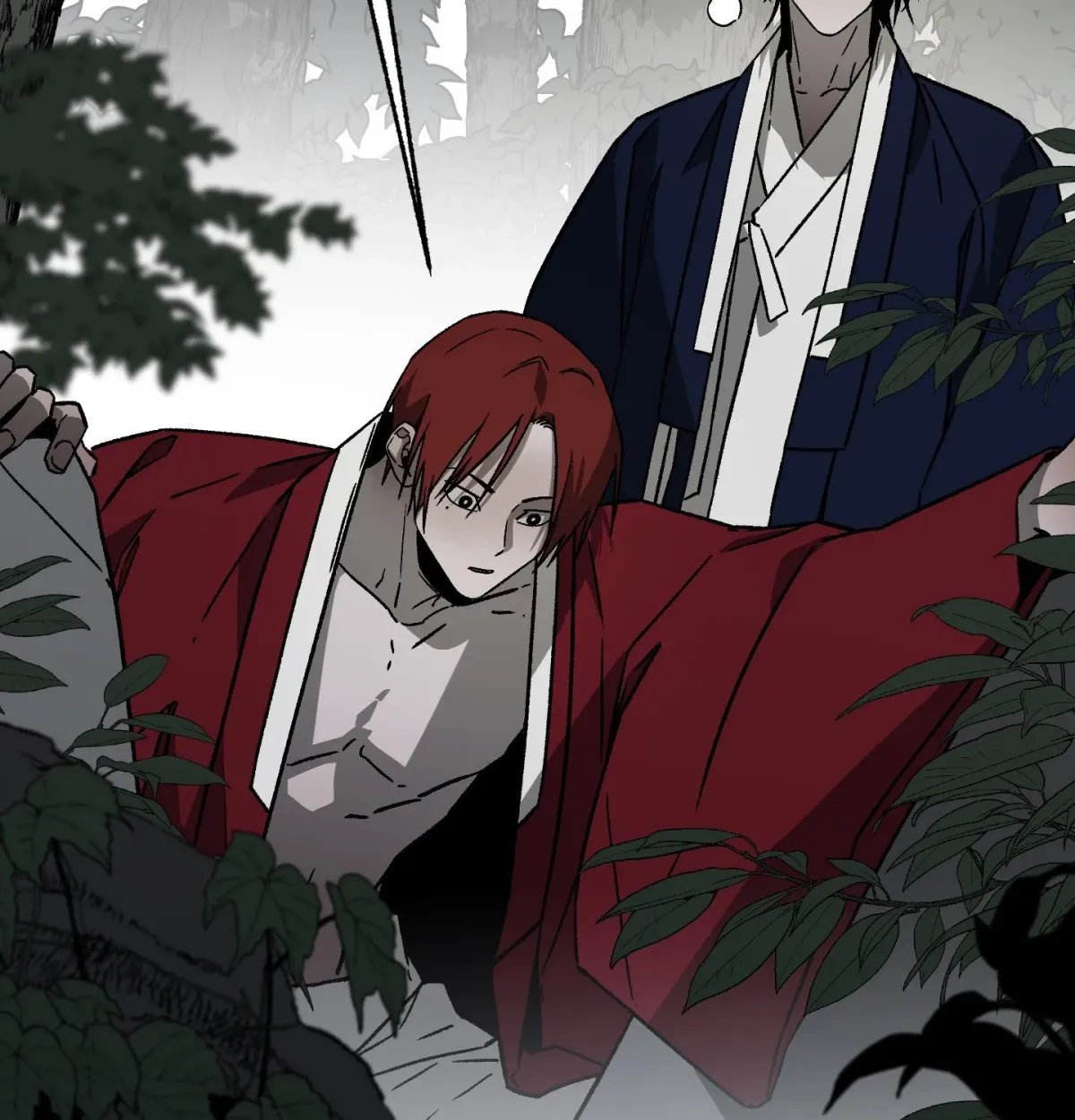 Read Broken Bloodline chapter 23 image 53 on Lezhin