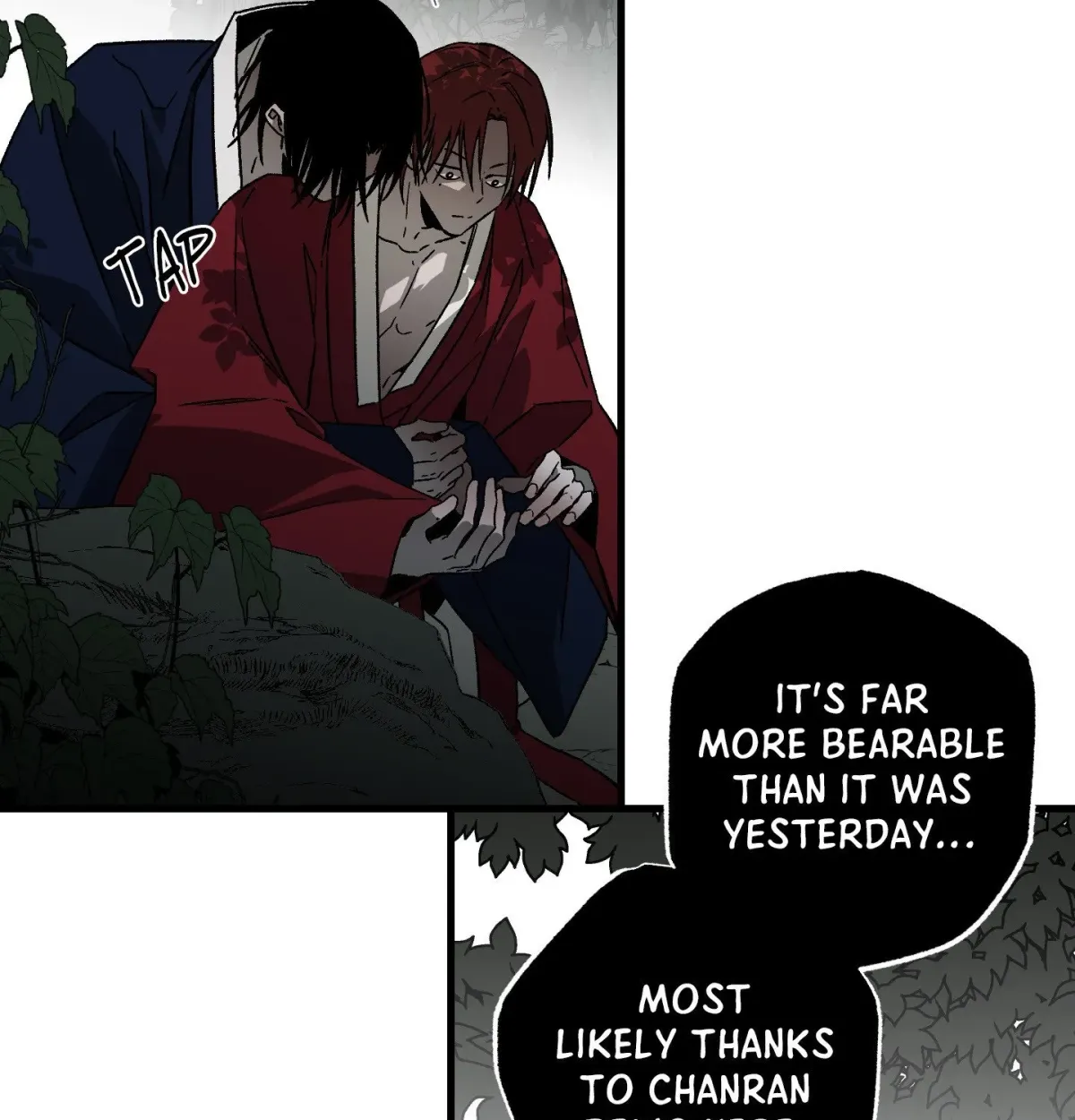 Read Broken Bloodline chapter 23 image 61 on Lezhin