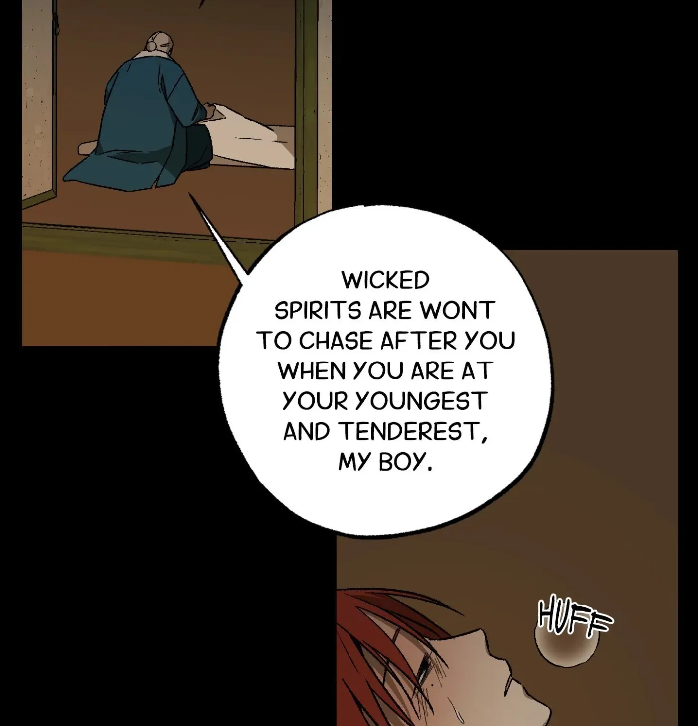 Read Broken Bloodline chapter 24 image 84 on Lezhin