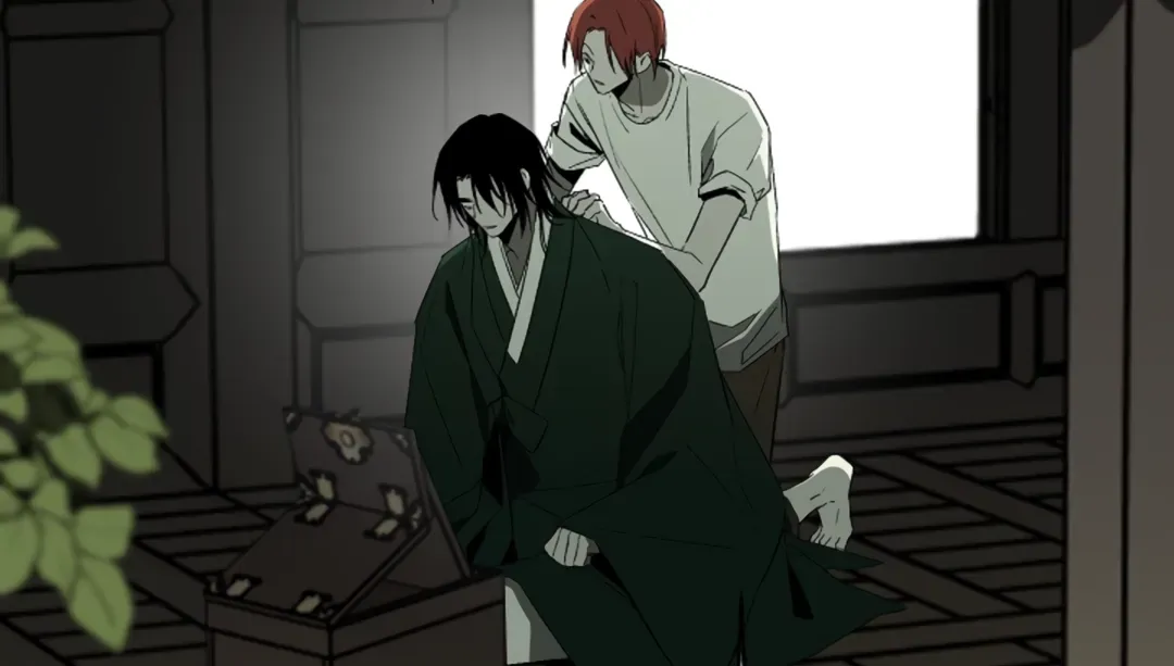 Read Broken Bloodline chapter 25 image 59 on Lezhin