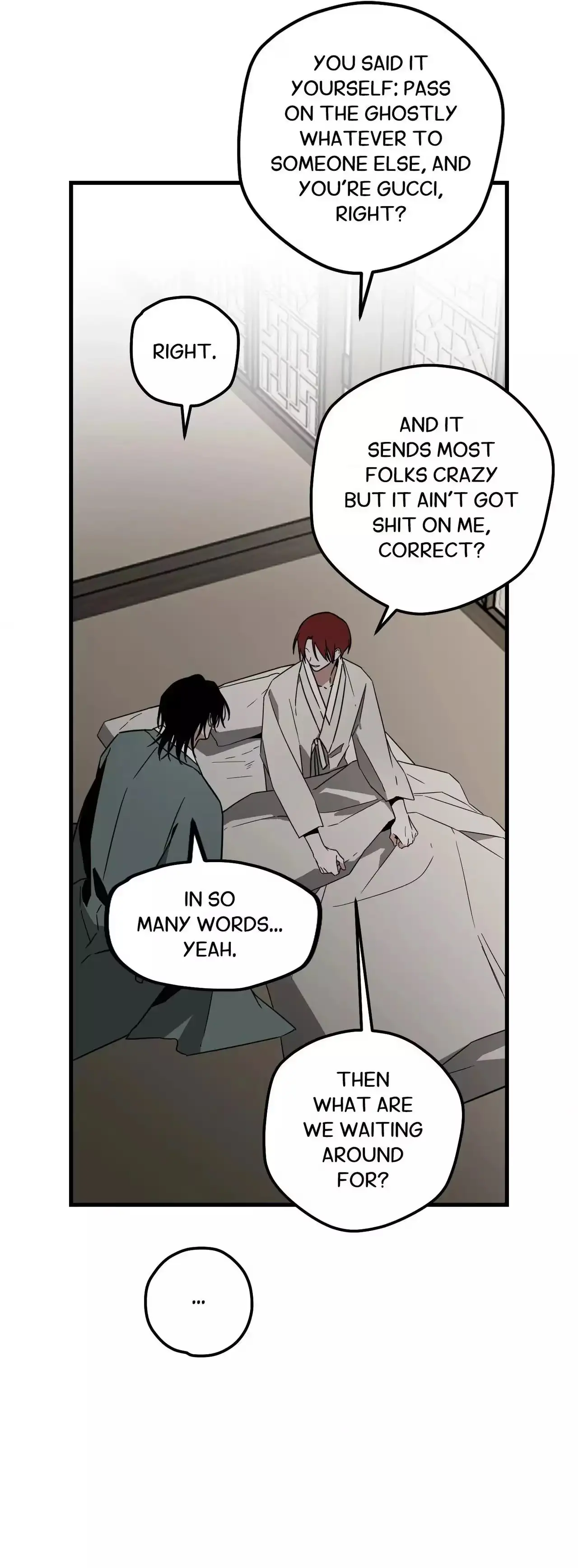 Read Broken Bloodline chapter 27 image 10 on Lezhin