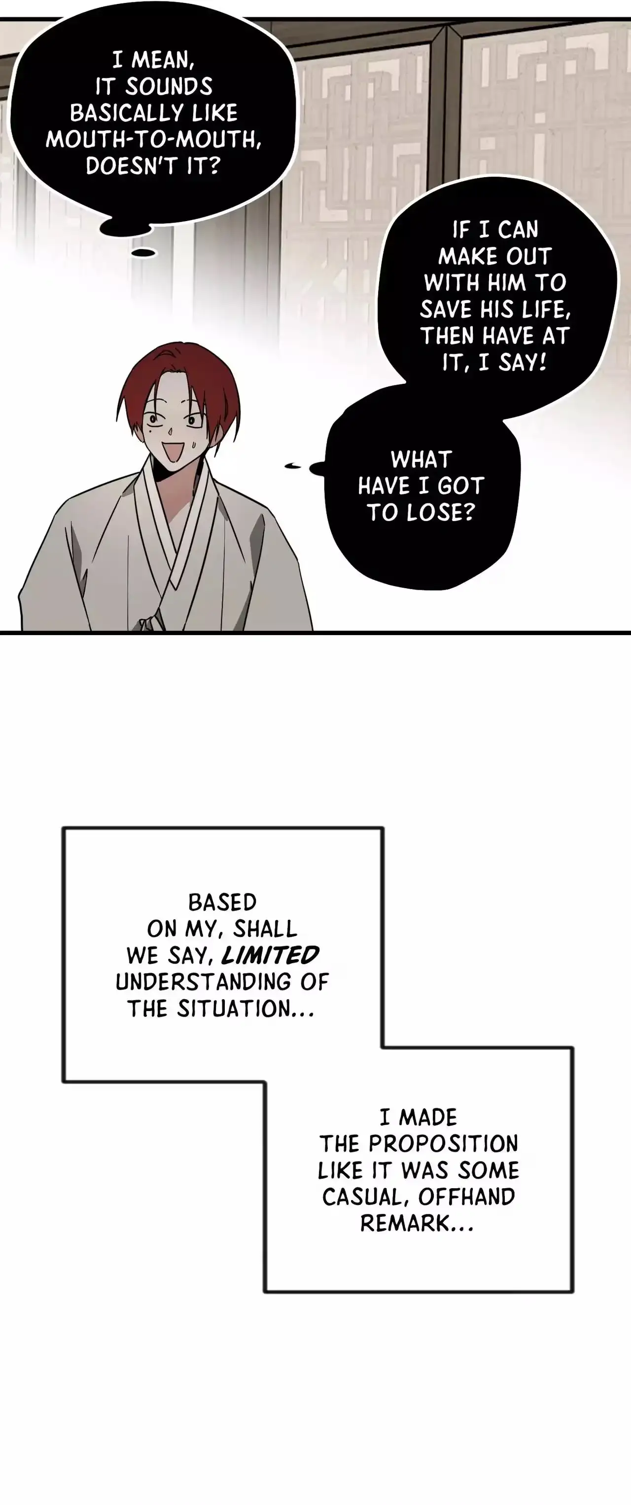 Read Broken Bloodline chapter 27 image 11 on Lezhin