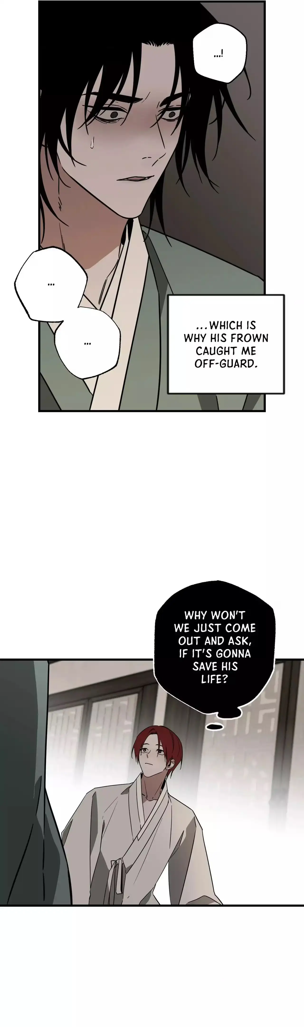 Read Broken Bloodline chapter 27 image 12 on Lezhin