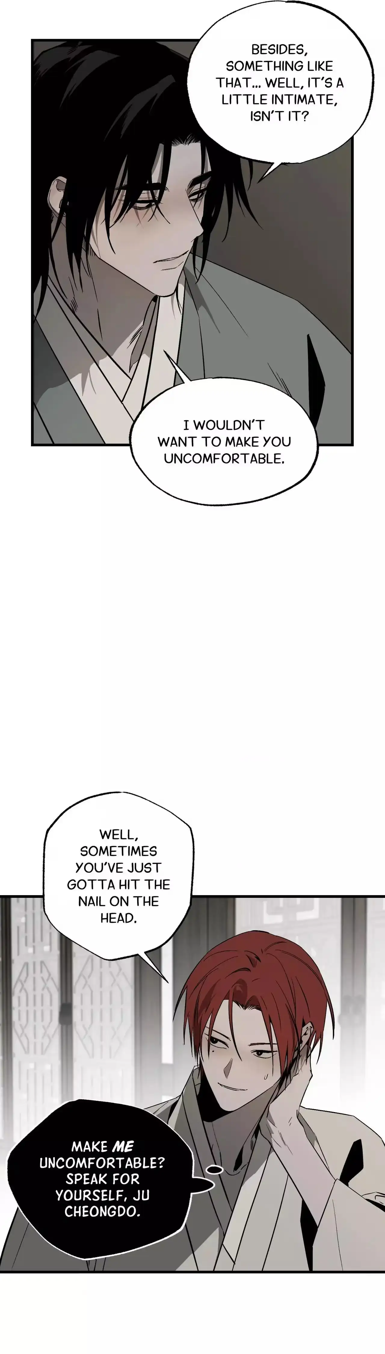 Read Broken Bloodline chapter 27 image 14 on Lezhin