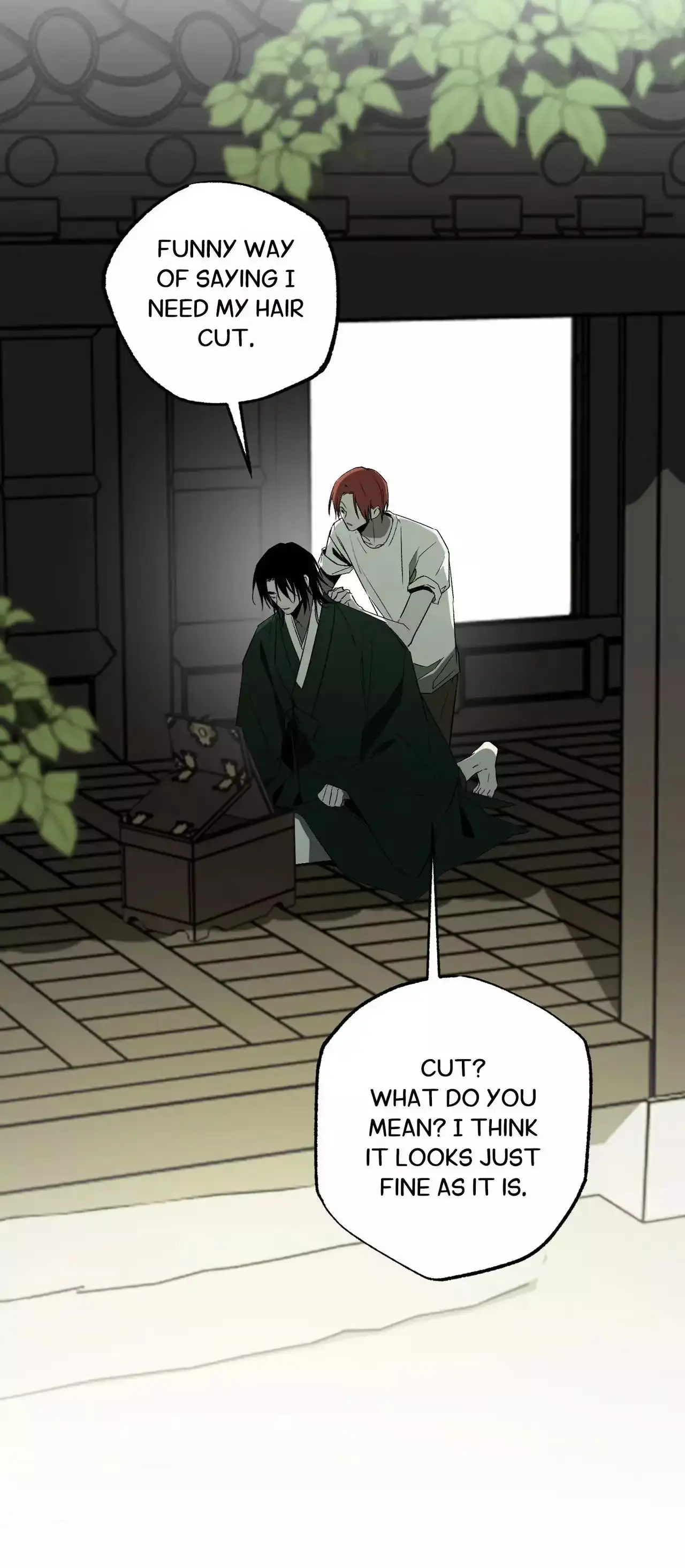 Read Broken Bloodline chapter 27 image 19 on Lezhin