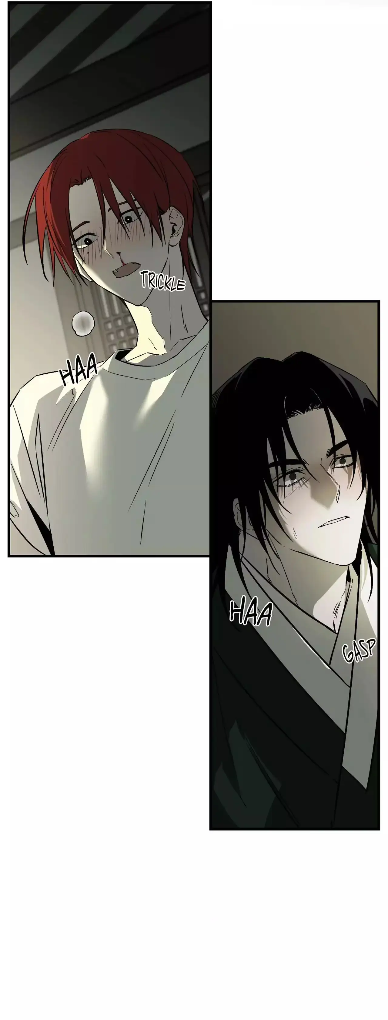 Read Broken Bloodline chapter 27 image 27 on Lezhin