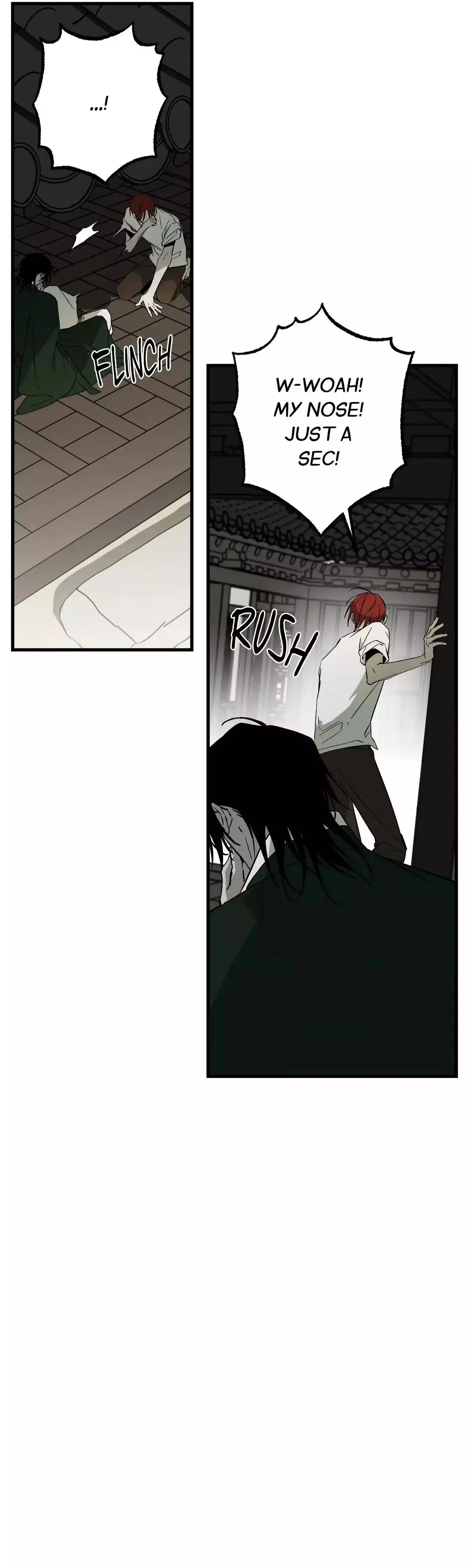 Read Broken Bloodline chapter 27 image 29 on Lezhin