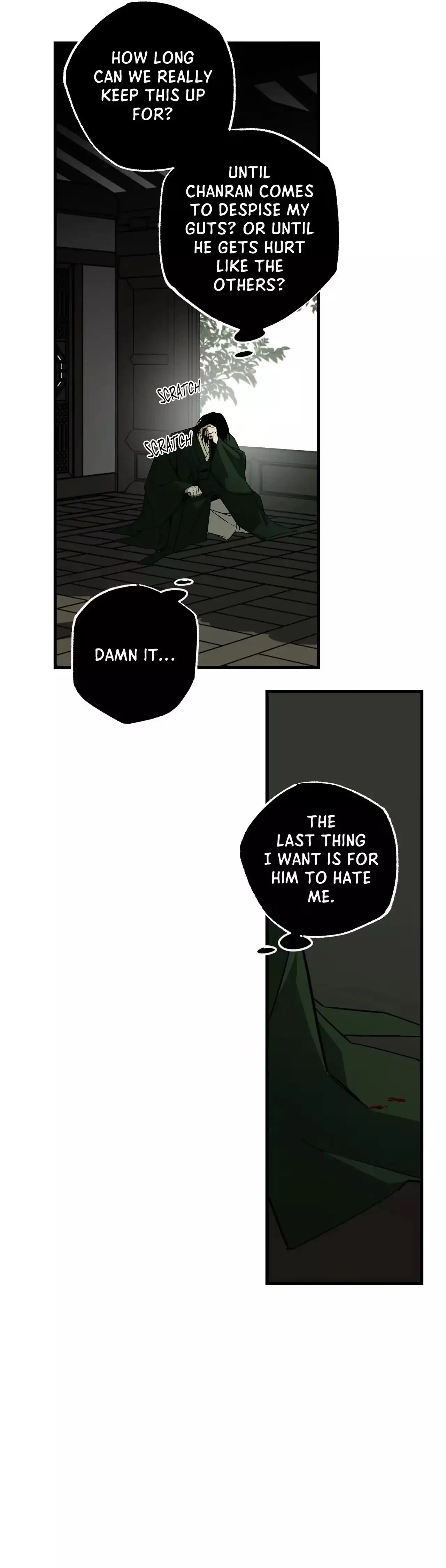 Read Broken Bloodline chapter 27 image 33 on Lezhin