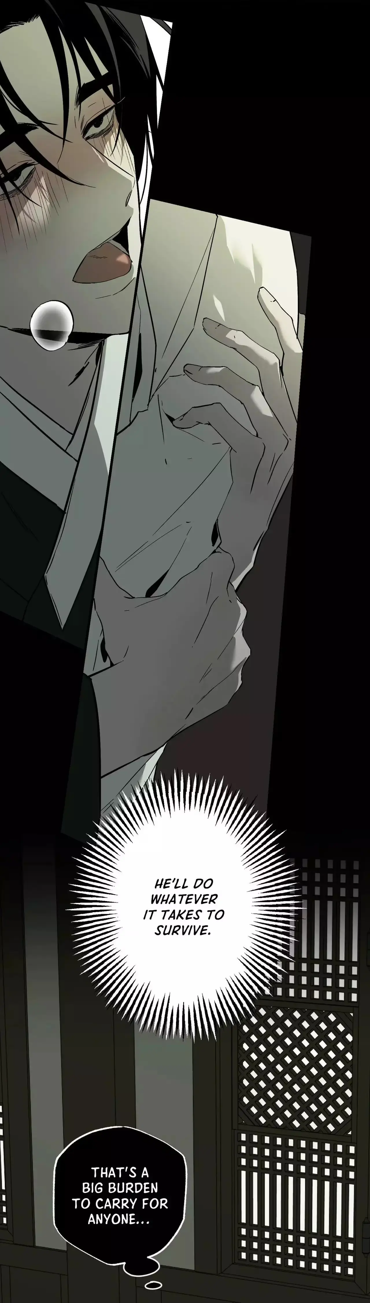 Read Broken Bloodline chapter 27 image 38 on Lezhin