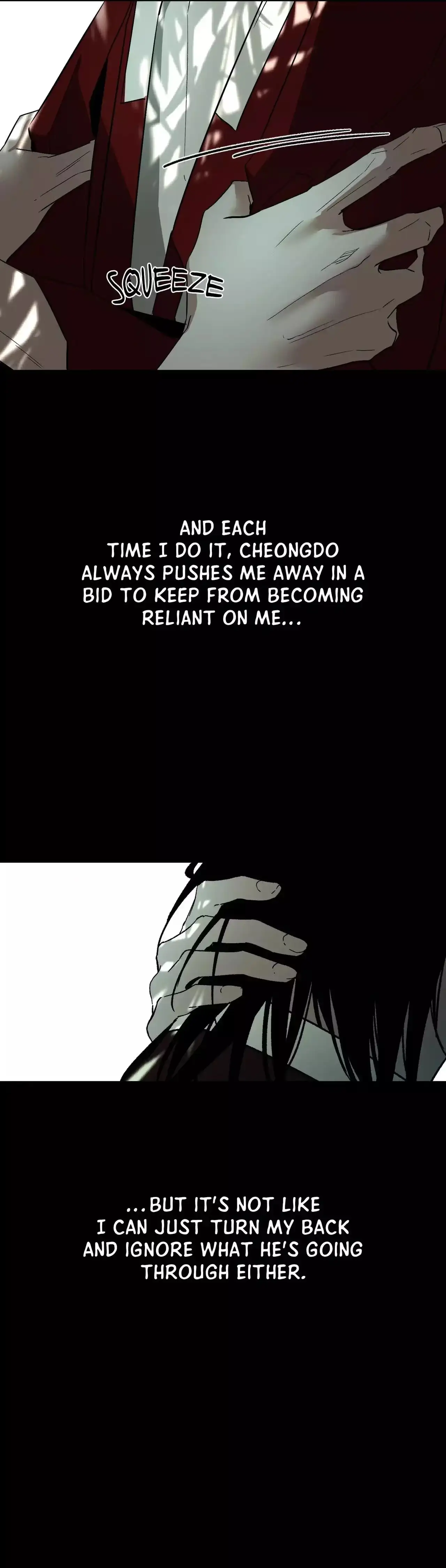 Read Broken Bloodline chapter 27 image 41 on Lezhin