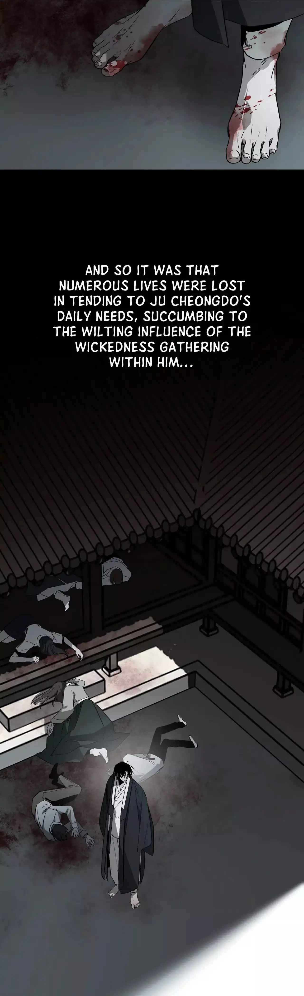 Read Broken Bloodline chapter 27 image 6 on Lezhin