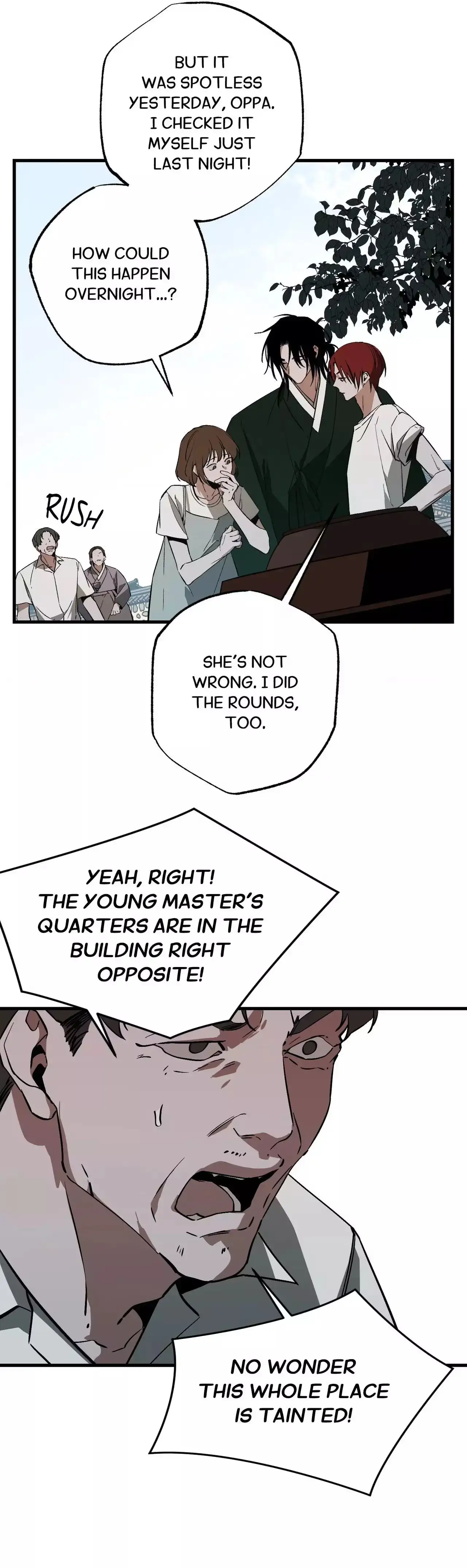 Read Broken Bloodline chapter 28 image 10 on Lezhin