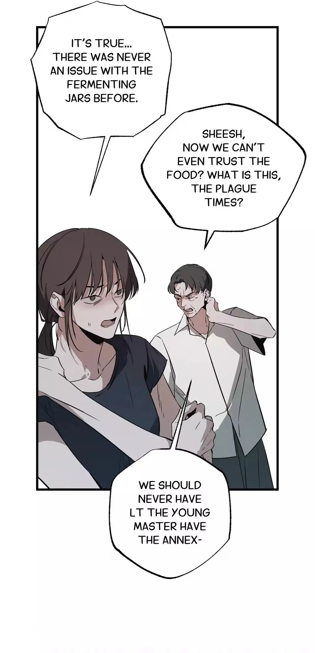 Read Broken Bloodline chapter 28 image 12 on Lezhin