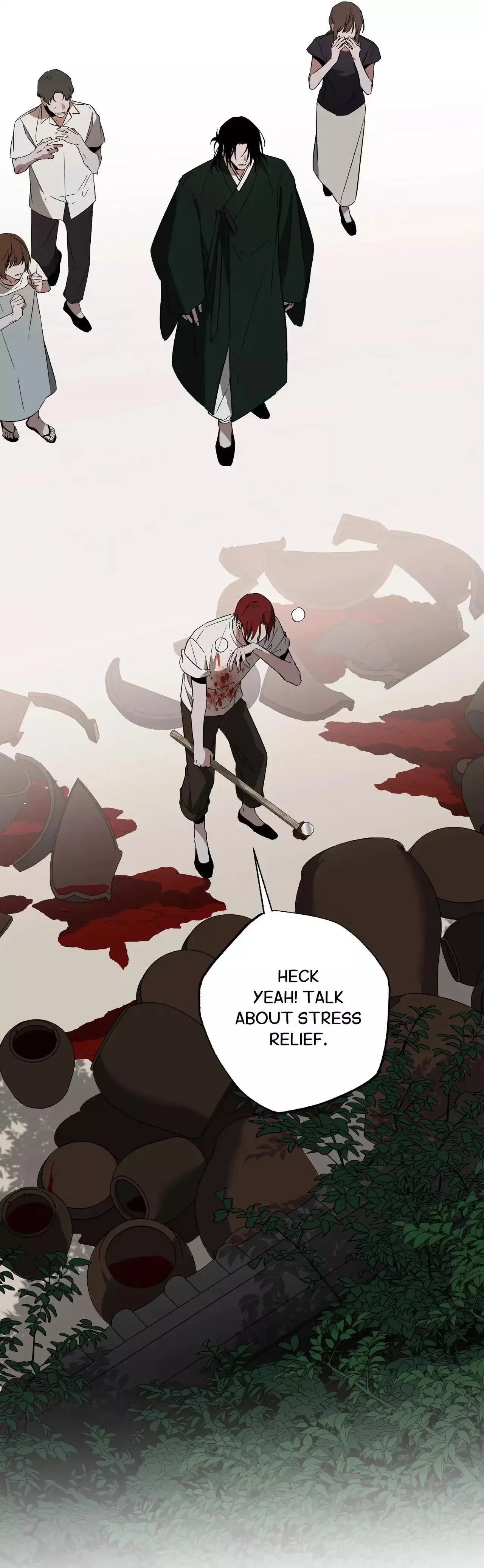 Read Broken Bloodline chapter 28 image 17 on Lezhin