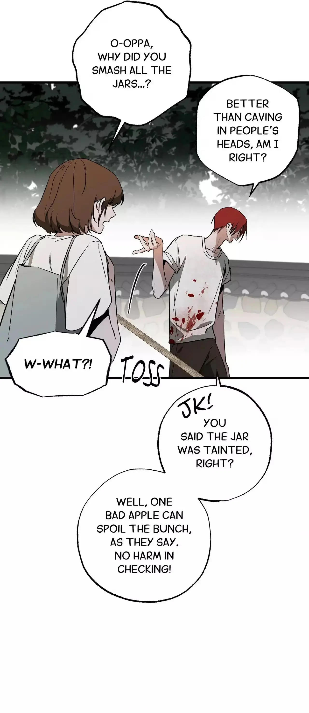 Read Broken Bloodline chapter 28 image 19 on Lezhin