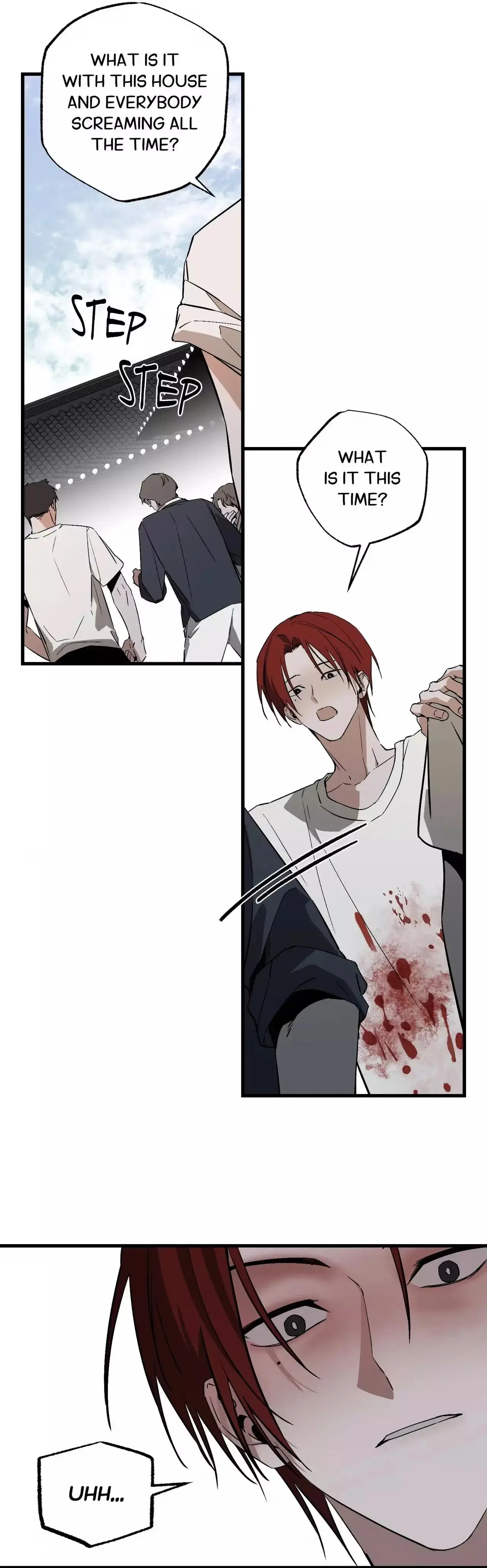Read Broken Bloodline chapter 28 image 21 on Lezhin