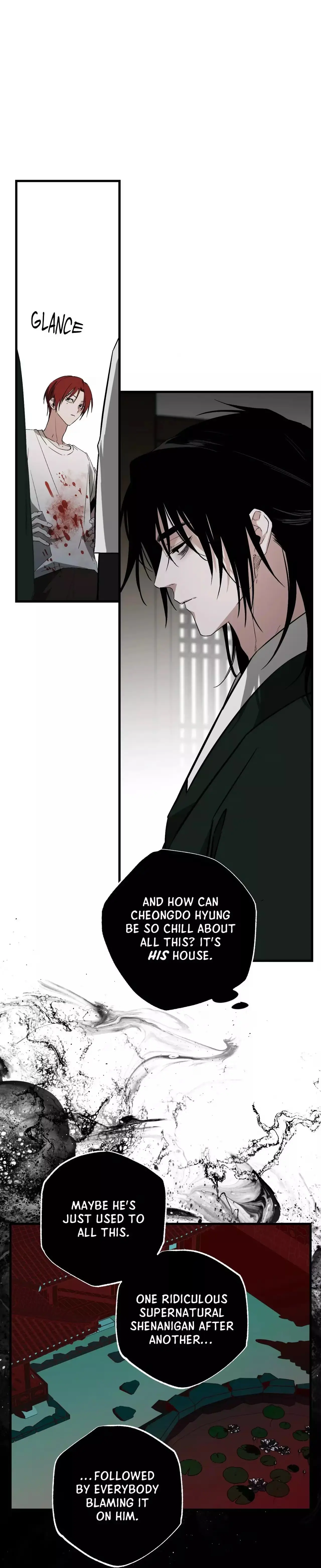 Read Broken Bloodline chapter 28 image 25 on Lezhin