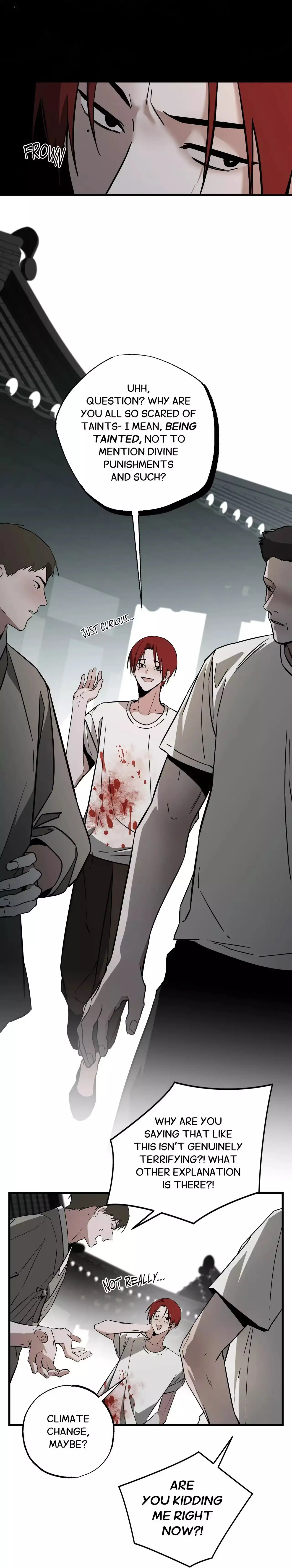 Read Broken Bloodline chapter 28 image 26 on Lezhin