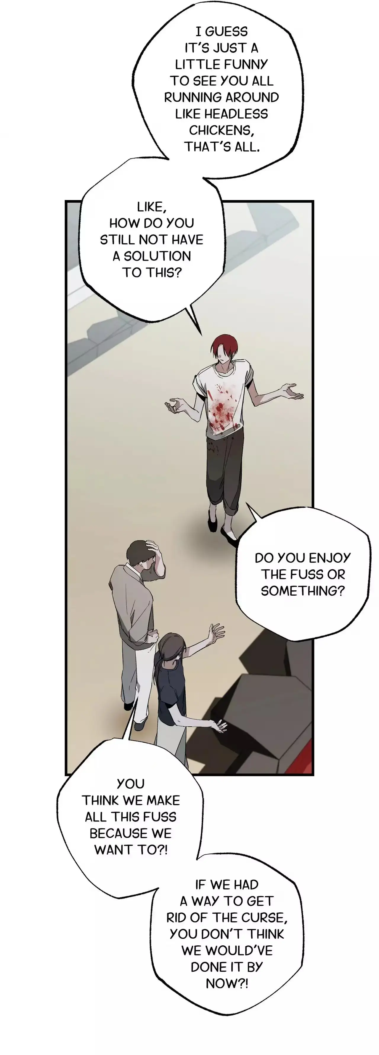 Read Broken Bloodline chapter 28 image 28 on Lezhin