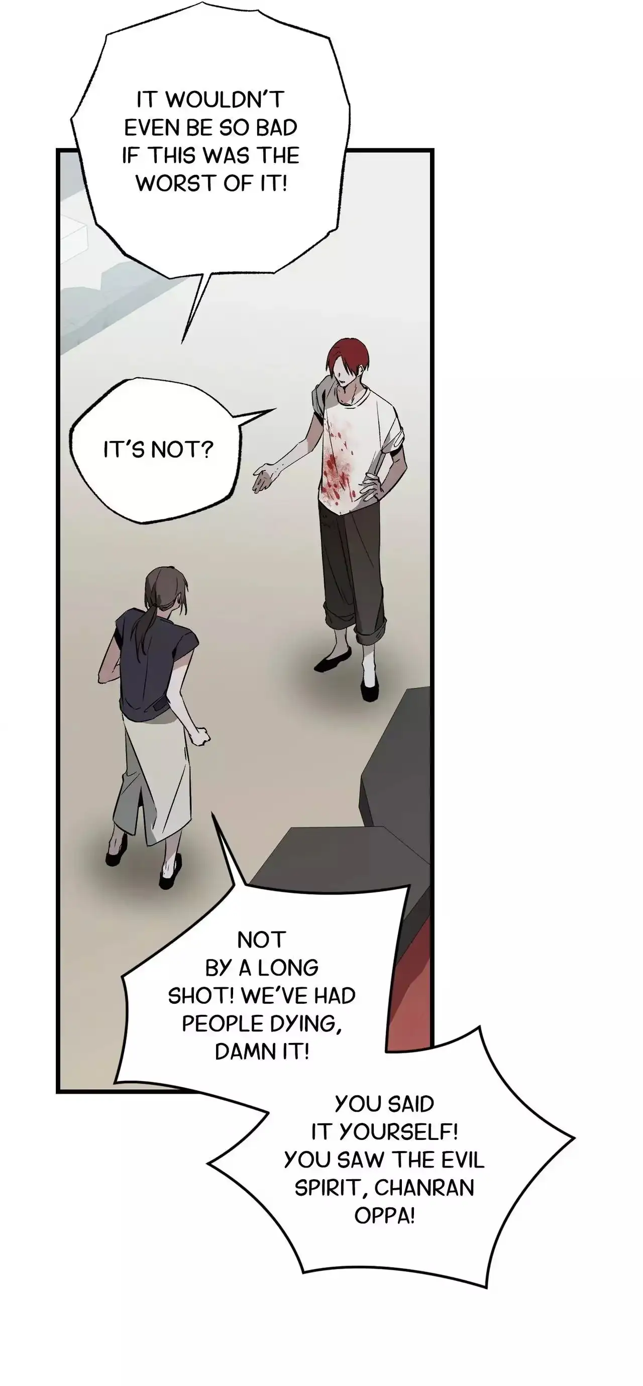 Read Broken Bloodline chapter 28 image 30 on Lezhin
