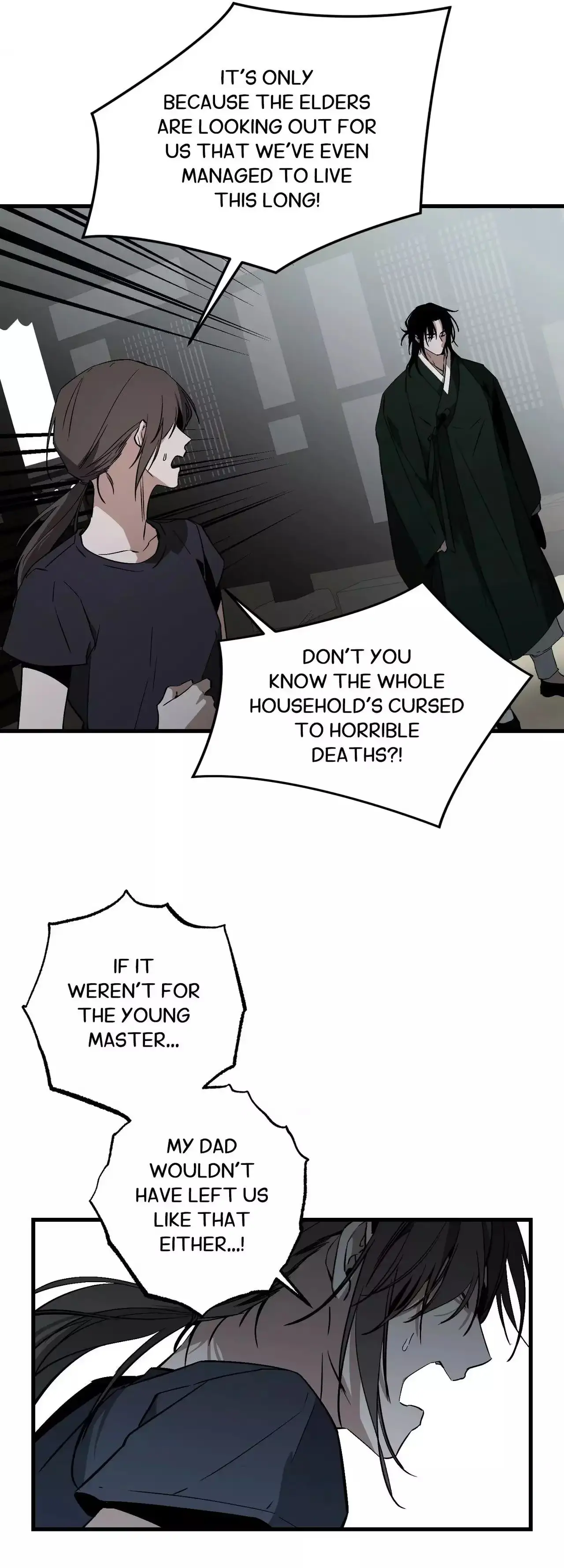Read Broken Bloodline chapter 28 image 32 on Lezhin