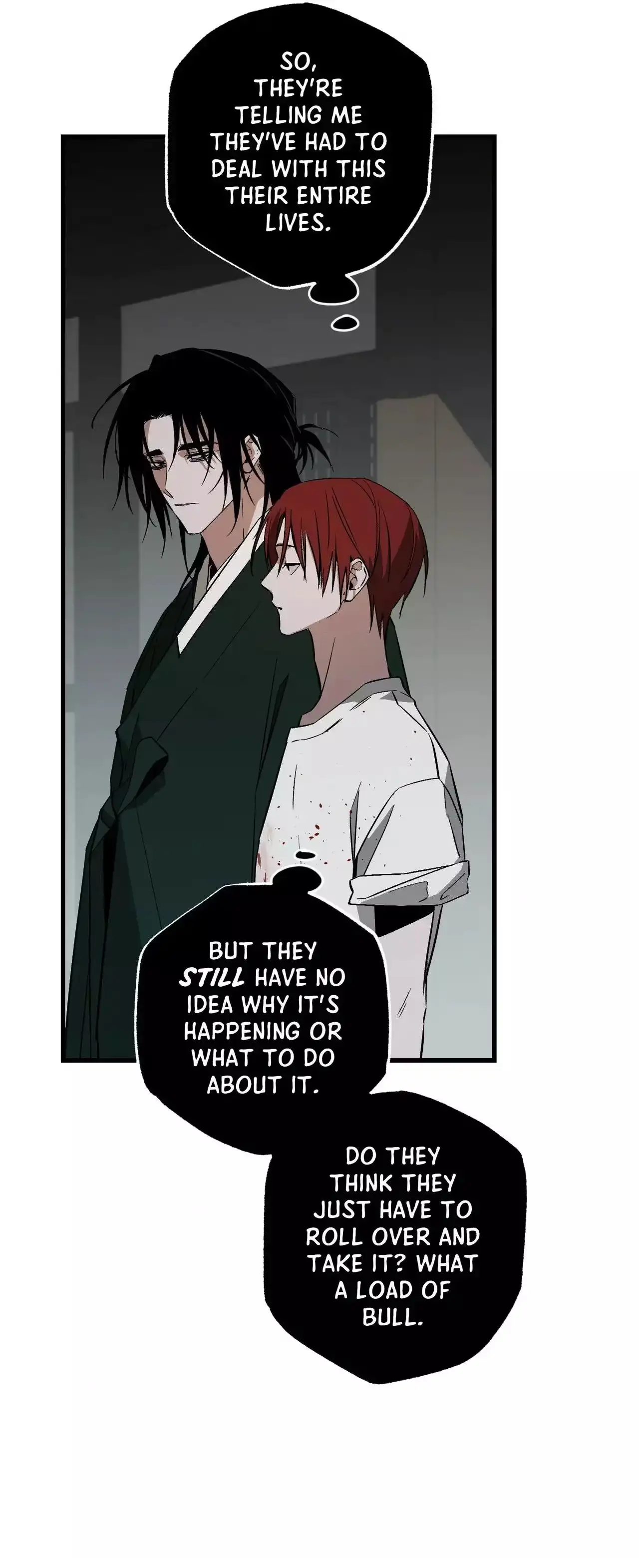 Read Broken Bloodline chapter 28 image 35 on Lezhin