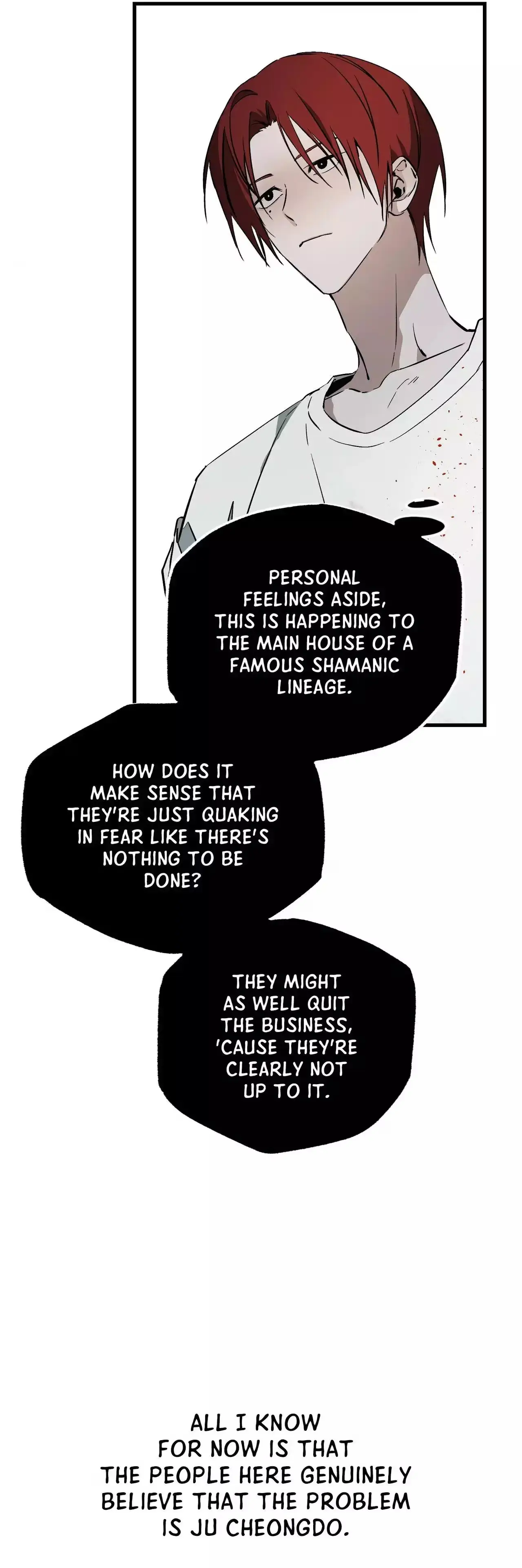 Read Broken Bloodline chapter 28 image 36 on Lezhin