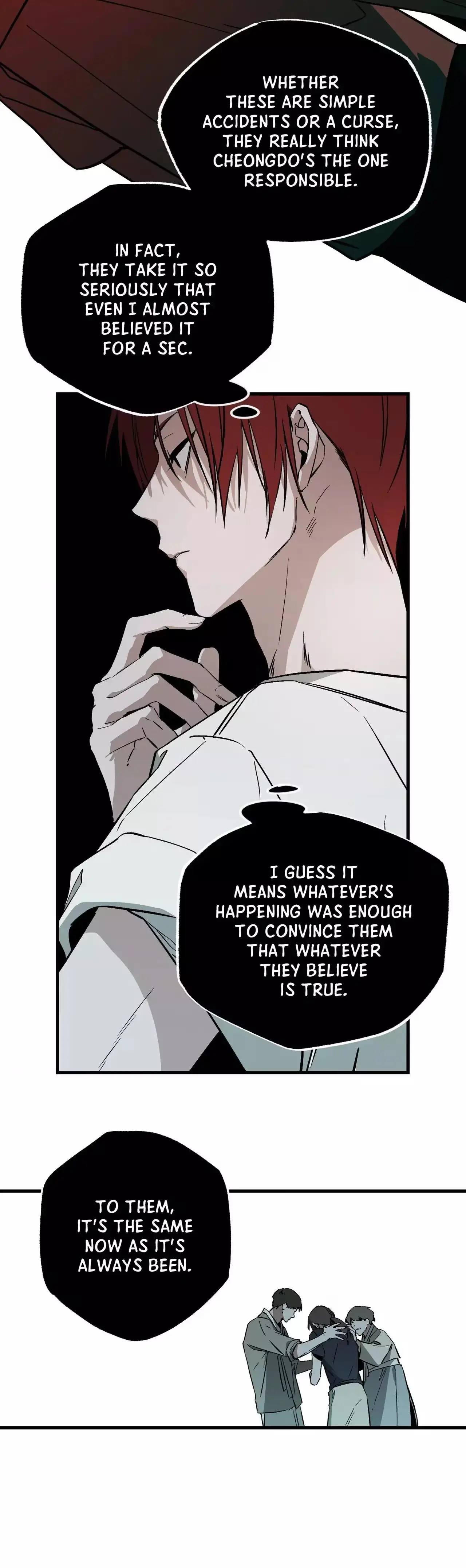 Read Broken Bloodline chapter 28 image 38 on Lezhin
