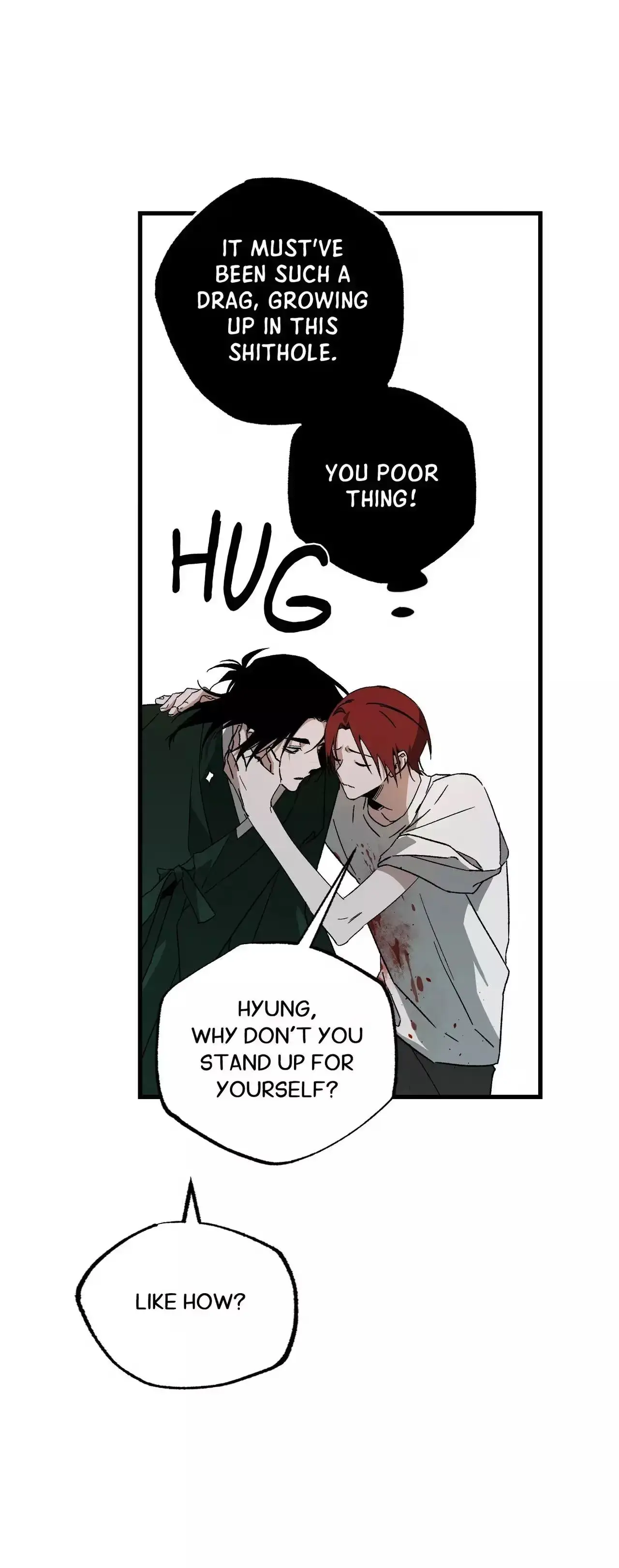 Read Broken Bloodline chapter 28 image 39 on Lezhin