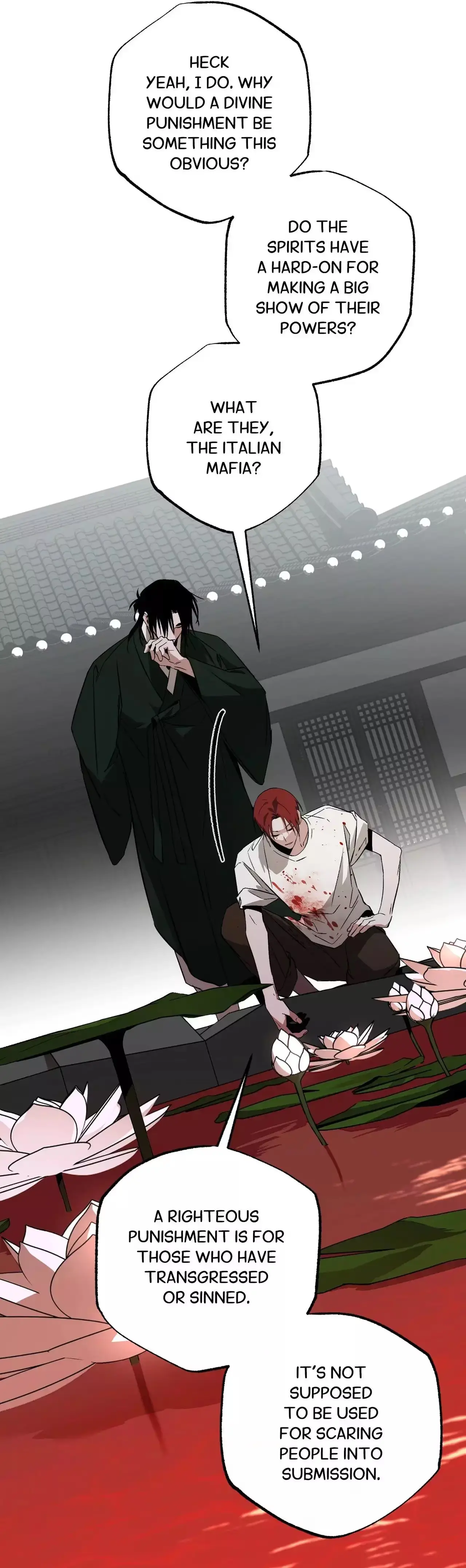 Read Broken Bloodline chapter 28 image 41 on Lezhin
