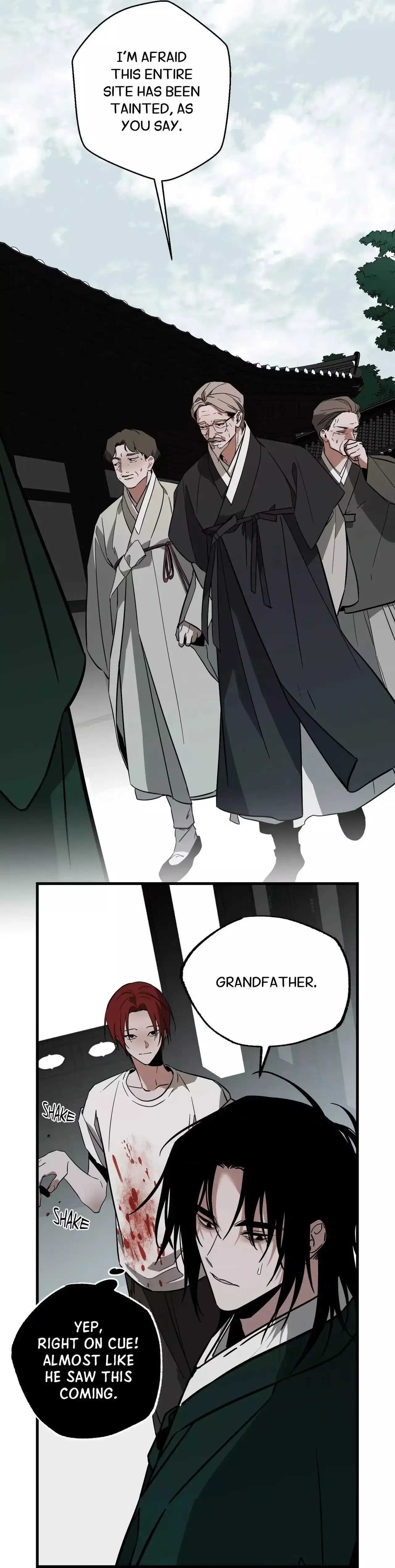 Read Broken Bloodline chapter 28 image 46 on Lezhin