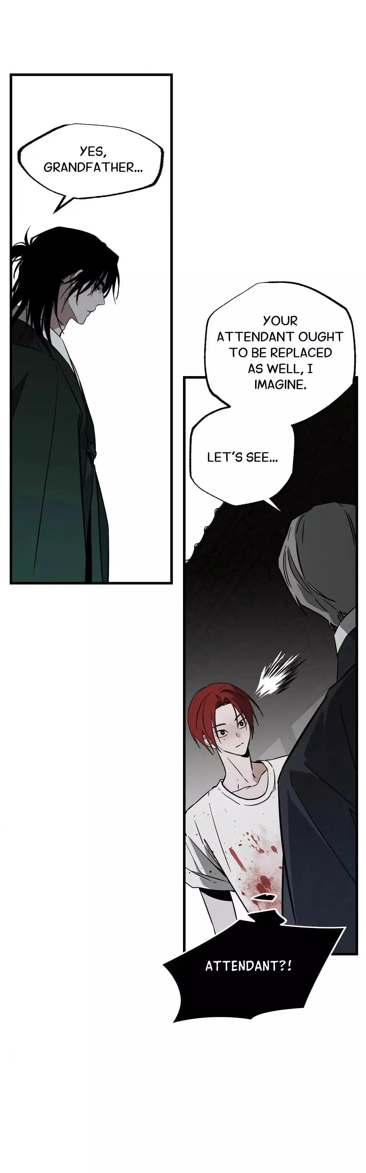 Read Broken Bloodline chapter 28 image 49 on Lezhin