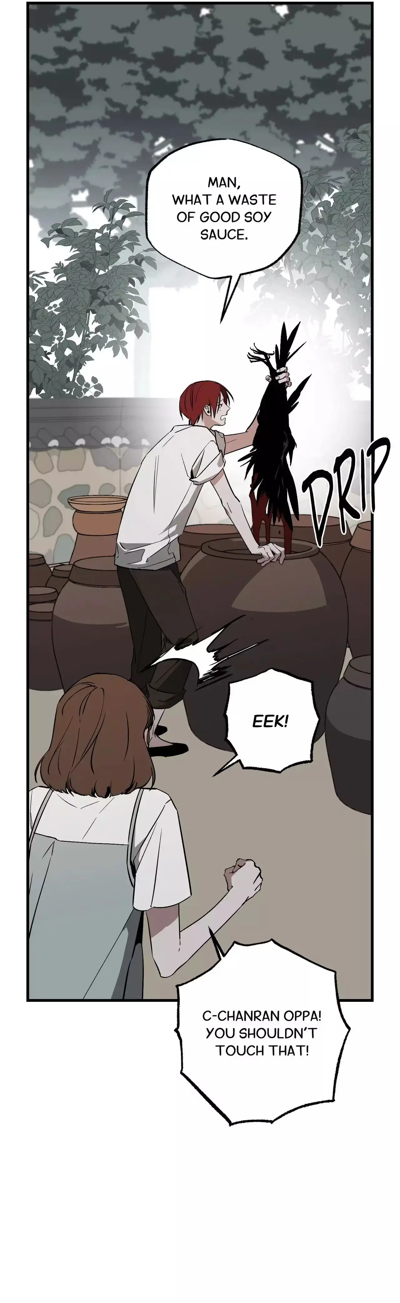 Read Broken Bloodline chapter 28 image 5 on Lezhin